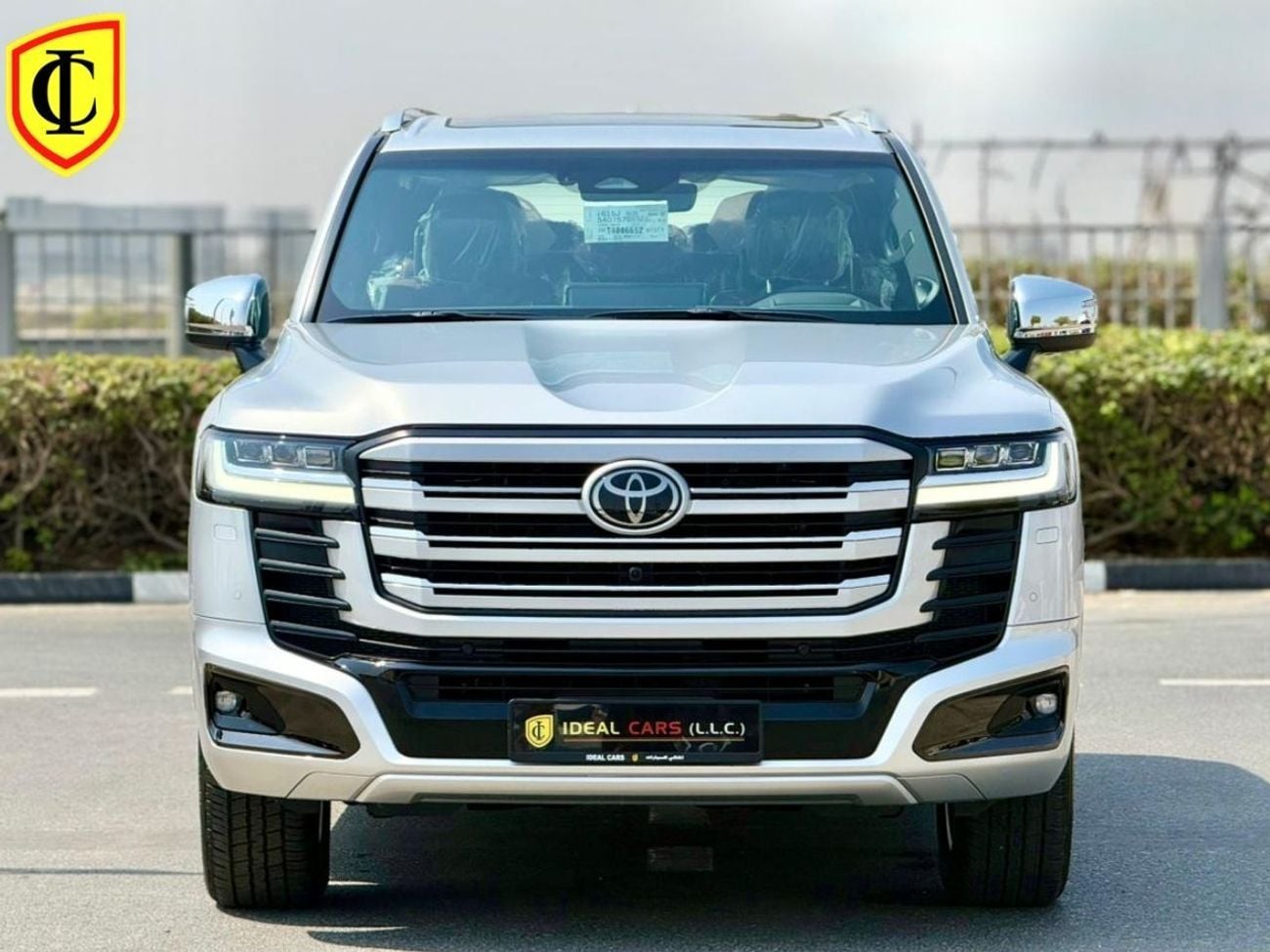 Toyota Land Cruiser VXR