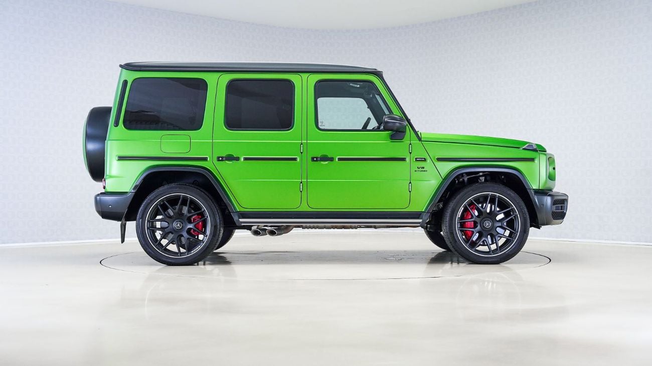 Mercedes Benz G63 AMG STANDARD Hero Edition