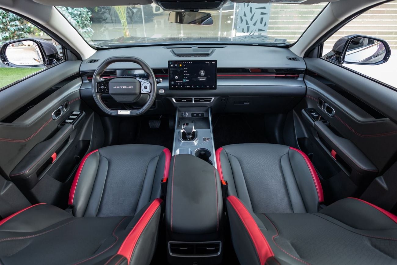 Jetour Dashing COMFORT Jetour Dashing Comfort 2026 GCC | Agency Warranty
