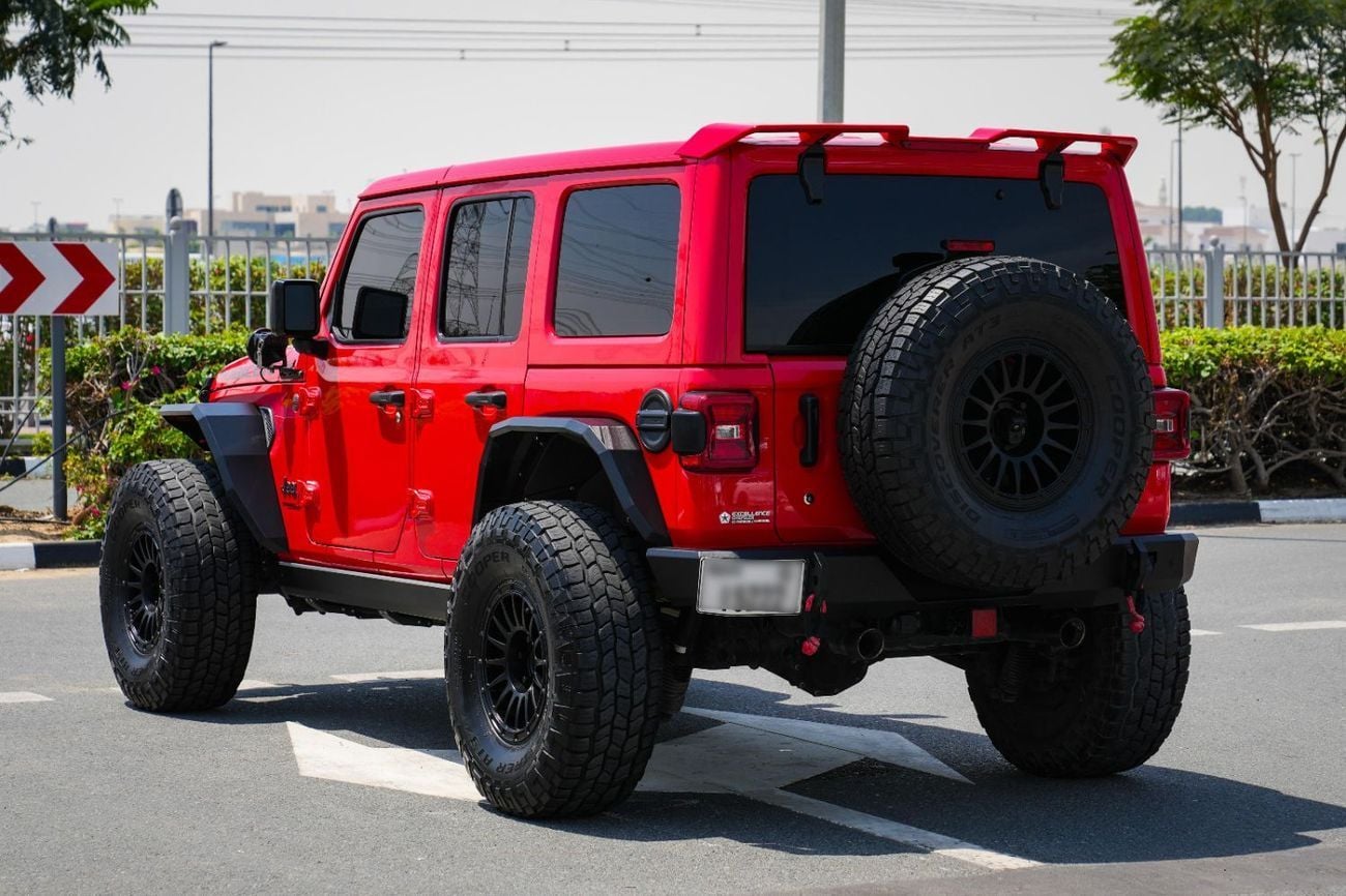 جيب رانجلر أنليميتد RUBICON 2020!! CANADIAN SPECS!! LOW MILEAGE