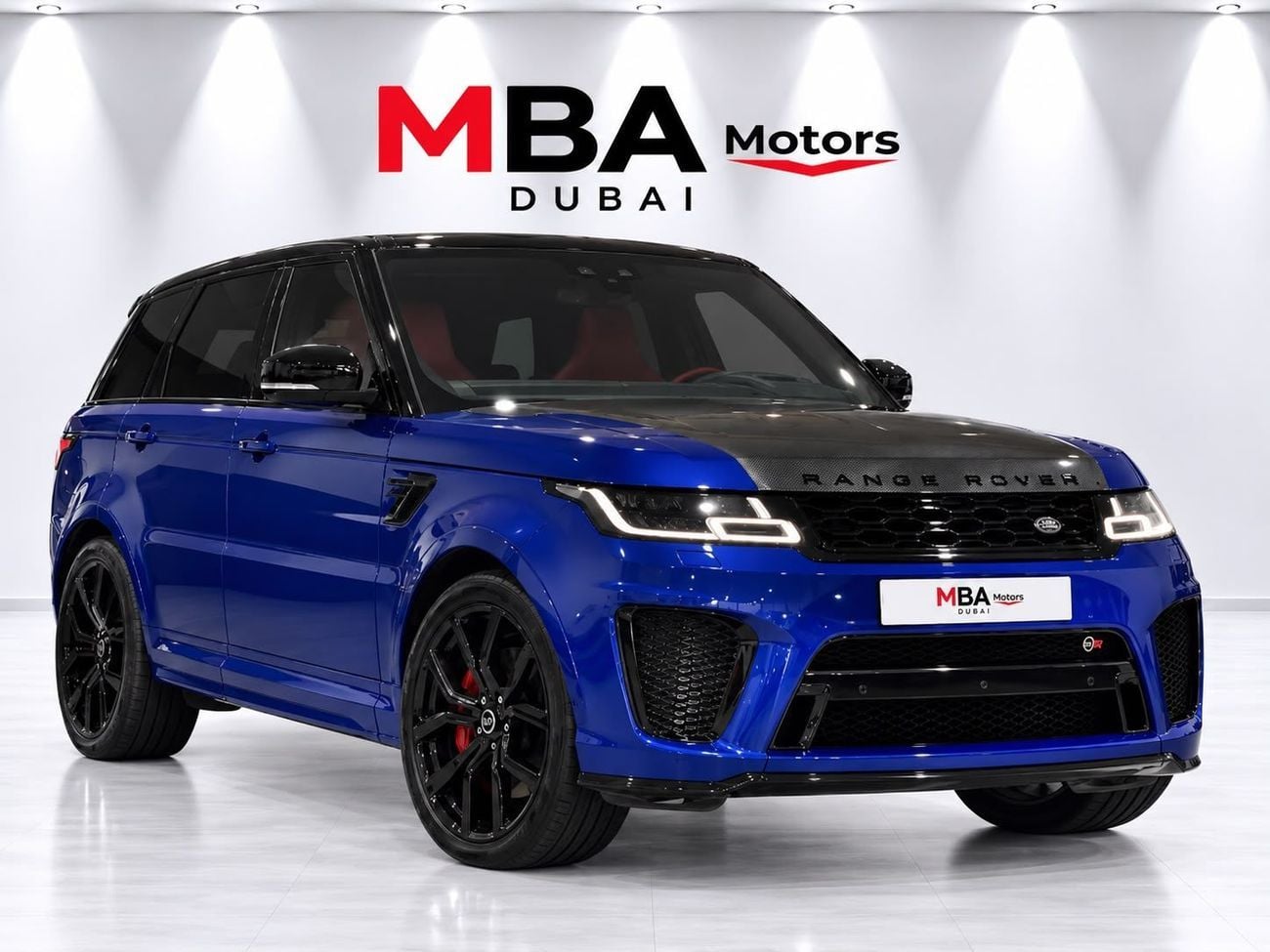 Land Rover Range Rover Sport SVR
