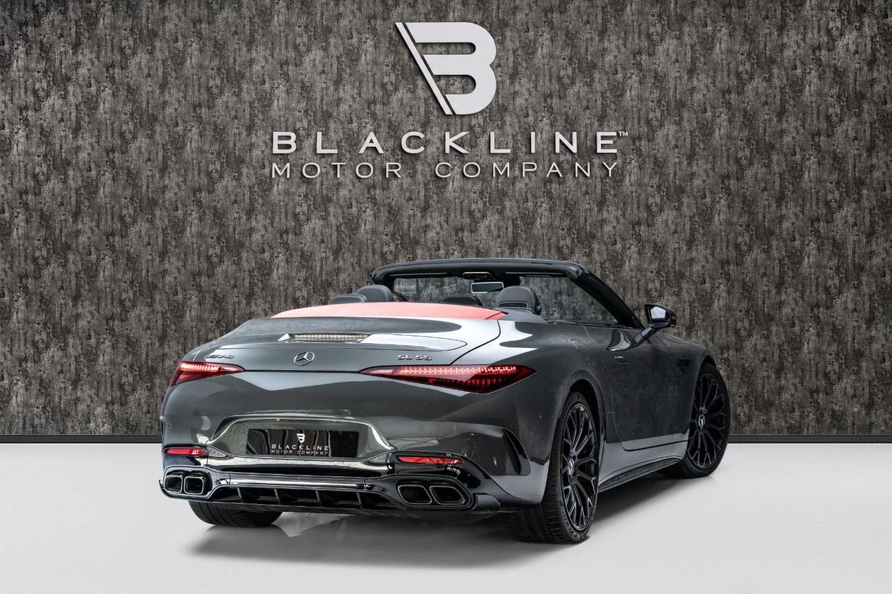 Mercedes Benz SL55 AMG 4MATIC+