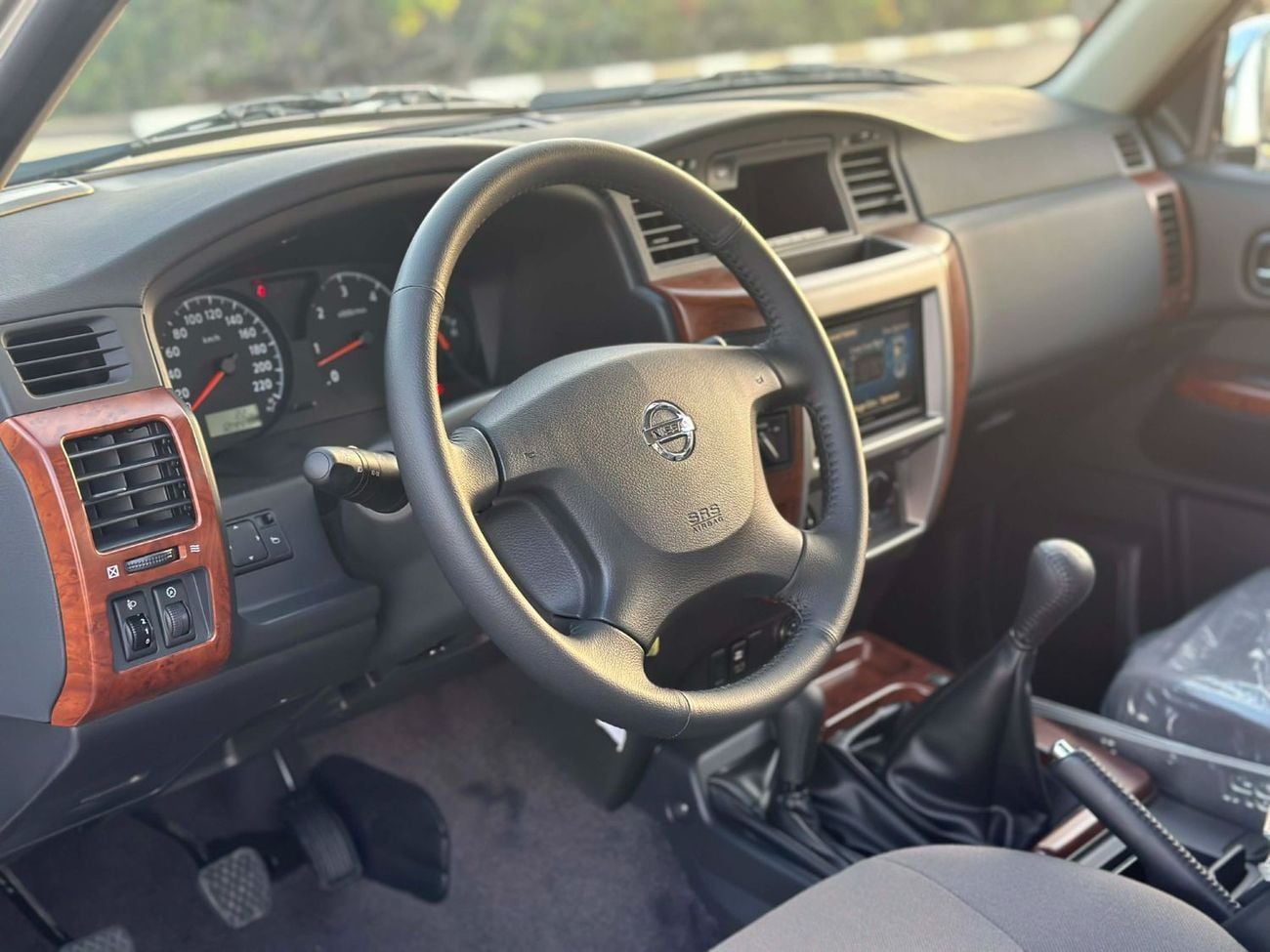 Nissan Patrol SUPER SAFARI HT Nissan Safari 2024 Brand New Manual