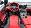 Lamborghini Urus MANSORY With Novitec Kit, Warranty, Full Service History, Carbon Fiber Package, Euro