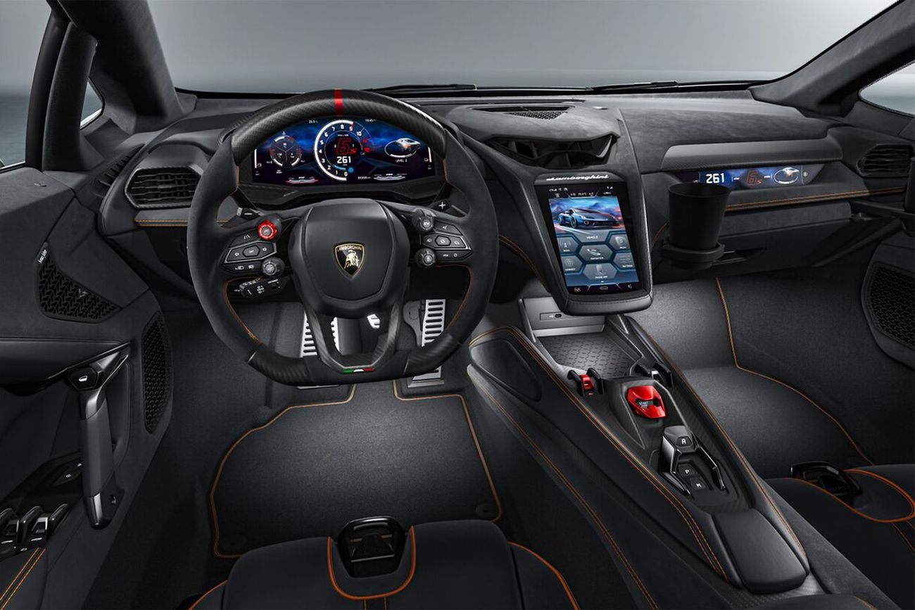 Lamborghini Temerario STD Fully Loaded MY27