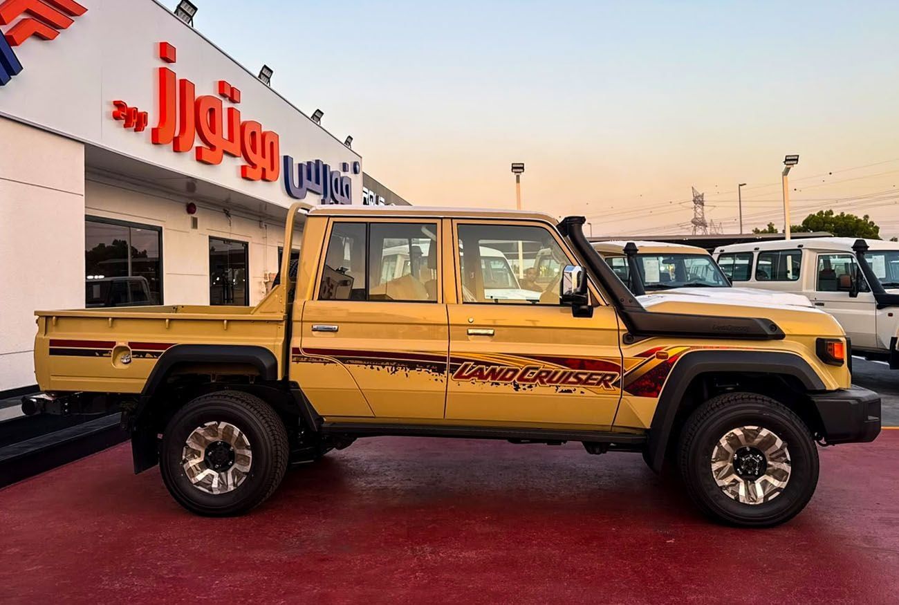 Toyota Land Cruiser 70 LC79 LX