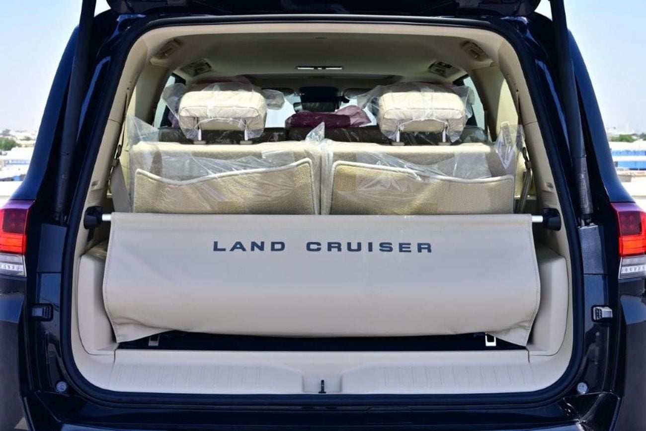 Toyota Land Cruiser VXR 26/26 Saudi Spec