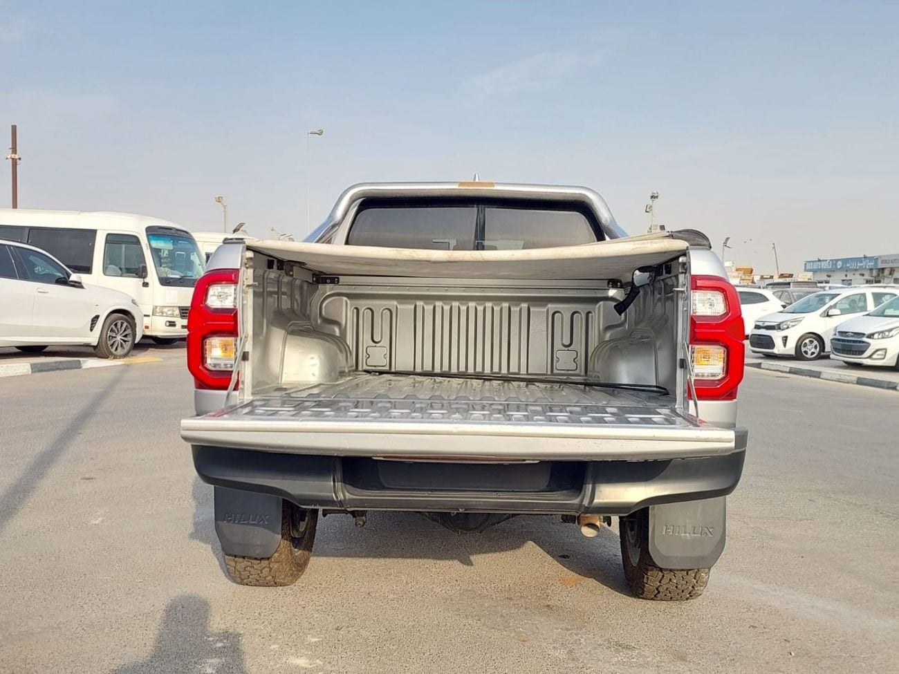 Toyota Hilux GR SPORT 2022 TOYOTA HILUX PICK UP RHD DIESEL AUTOMATIC(PM58721)