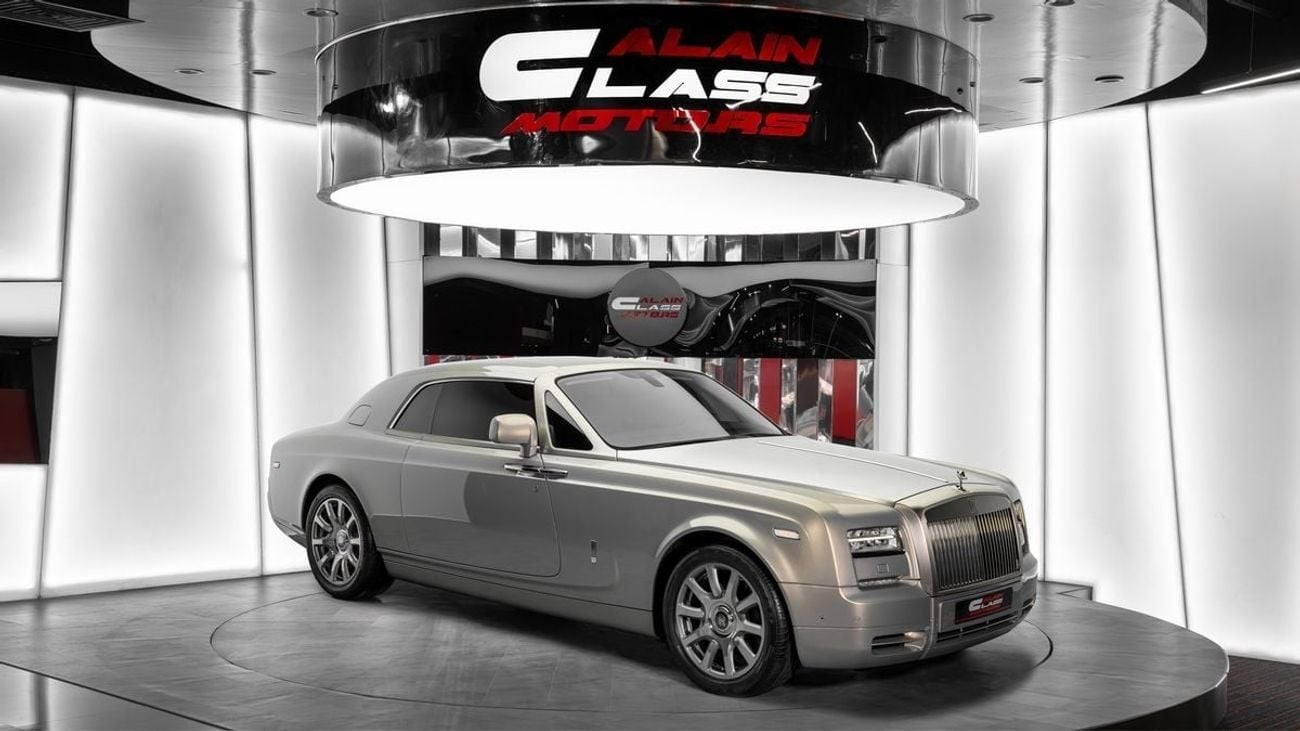 Rolls Royce Phantom COUPE - One of One - 2015 - Euro Specs