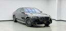 مرسيدس بنز S 580 4MATIC مرسيدس بنز S580 4MATIC موديل 2024، ضمان مرسيدس بنز حتى 2029، سجل صيانة كامل لدى مرسيدس بنز، حالة ممت
