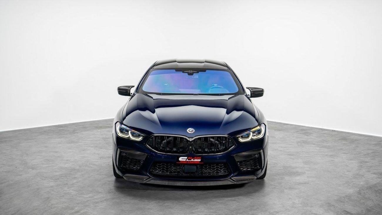 BMW M8 Gran Coupe M COMPETITION - 2023 - GCC - Under Warranty and Service Contract