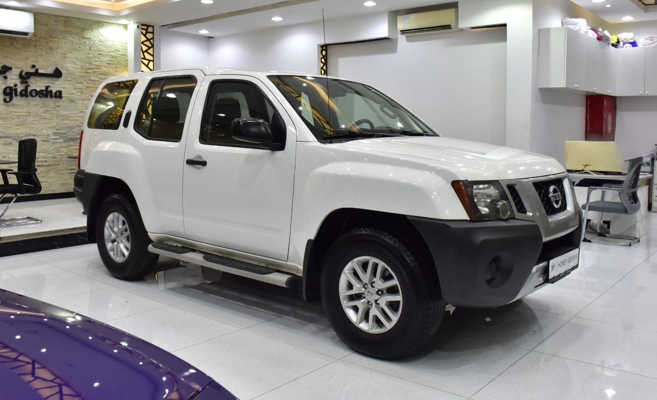 Nissan X Terra X EXCELLENT DEAL for our Nissan Xterra 4WD 4.0 ( 2015 Model ) in White Color GCC Specs