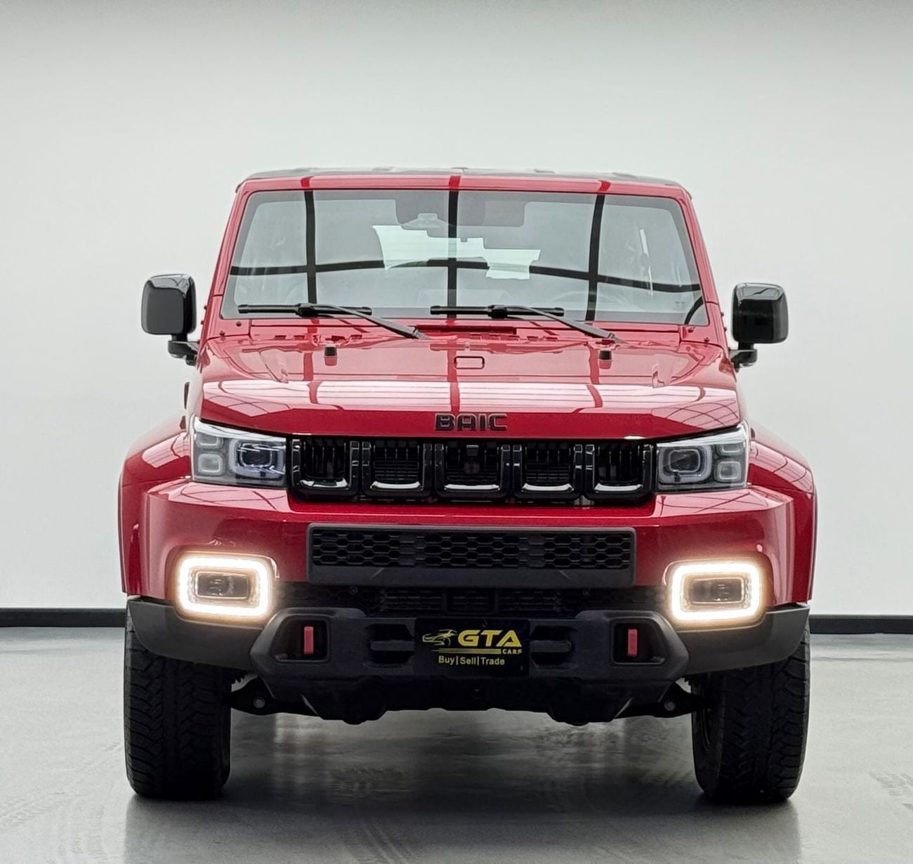 BAIC BJ40 HONOR 2024 BAIC BJ40 C, 2034 BAIC Warranty, Full BAIC Service History, Low Km, Excellent Condition, GCC