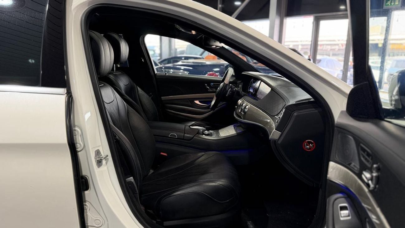 مرسيدس بنز S 550 ستاندارد STD, UNDER FULL WARRANTY - UNTIL MARCH 2028 - MINT CONDITION.