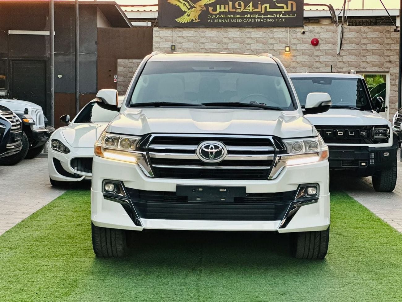Toyota Land Cruiser VXR