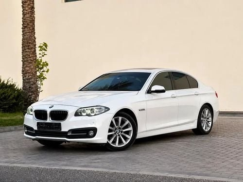 بي أم دبليو 520i EXCLUSIVE 1,800 P.M | 5 SERIES | 520i |EXCLUSIVE | GCC | ORIGINAL PAINT