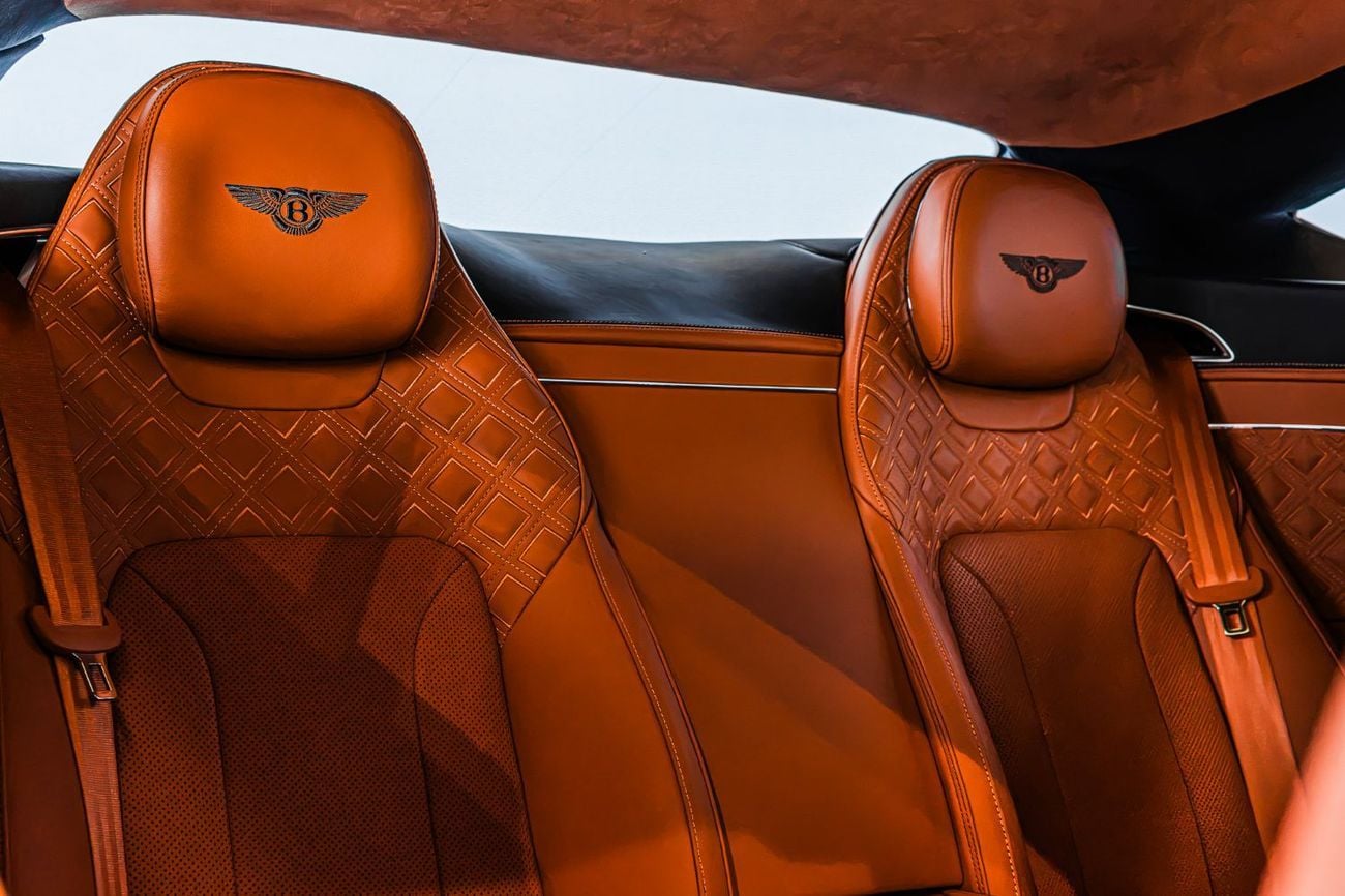 Bentley Continental 2023 | AZURE V8 | 16,800 KM | Warranty, Service
