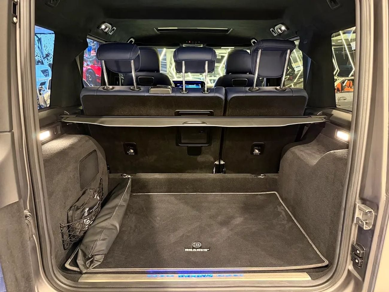 Mercedes Benz G 63 AMG 4X4² G 700 Widestar GCC Specs
