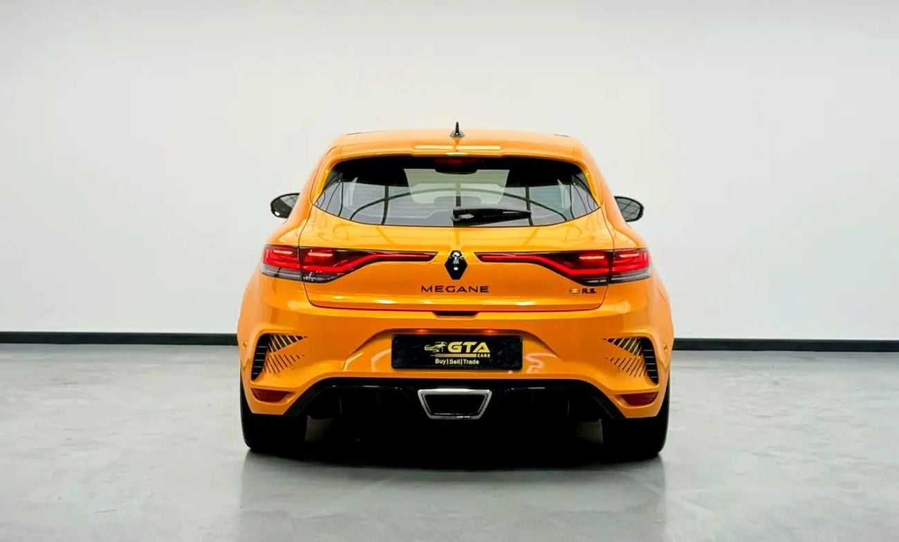 Renault Megane RS, Warranty, Full Service History, Low Km, GCC