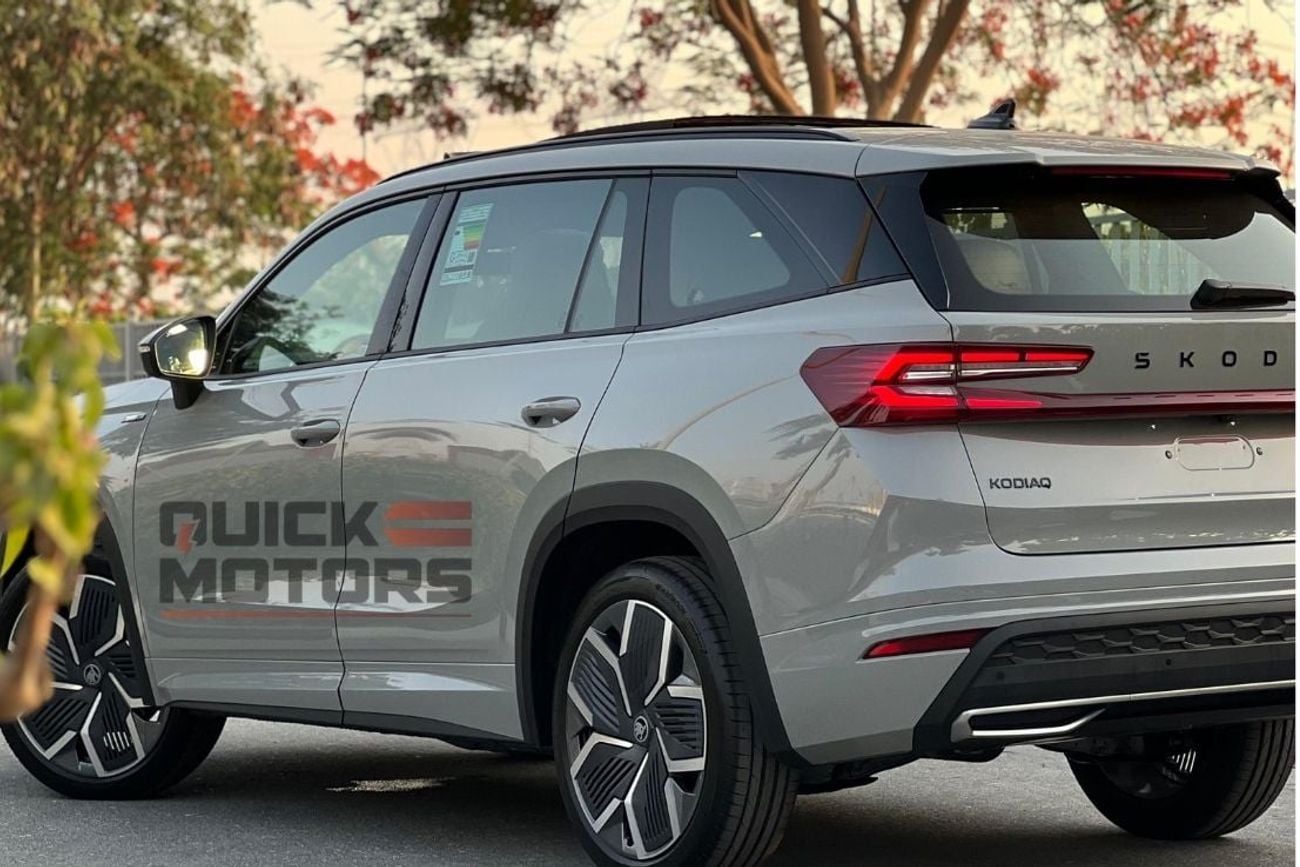 Skoda Kodiaq SPORTLINE Skoda kodiaq sport line model 2026 1.6L turbo GCC specific