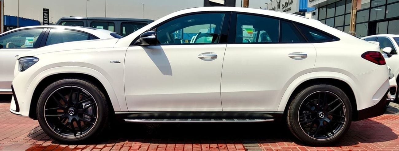 Mercedes Benz GLE53 AMG COUPE 4MATIC+ Under Agency Warranty 2026 GCC