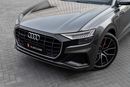 أودي Q8 55 TFSI S-Line | 3,330 P.M | 0% Downpayment | Excellent Condition!
