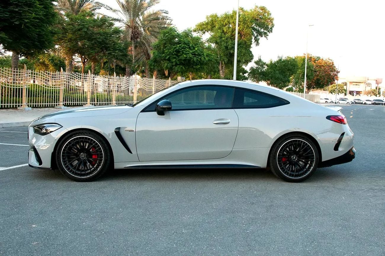 Mercedes Benz CLE53 AMG CLE 53 AMG 4MATIC+ | GCC Specs | Gargash Warranty And Service Contract 105K Kms
