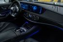 مرسيدس بنز S 63 AMG ستاندارد Std 4.0L (604 HP) 2018 Mercedes Benz S63 AMG 4MATIC, Warranty, Fully Loaded, Excellent Condition