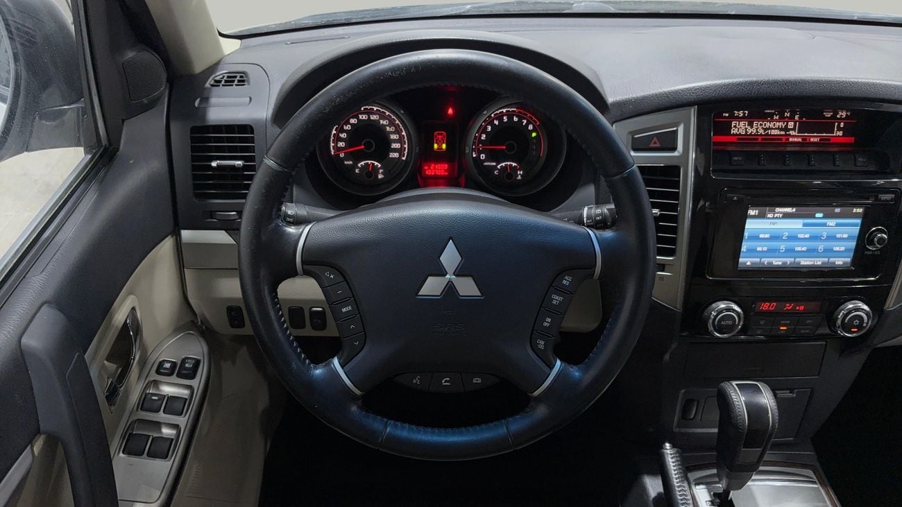 Mitsubishi Pajero GLS MIDLINE 2018 | AED 733/Month | 0 DP | 30 Day Return | Warranty | Service History
