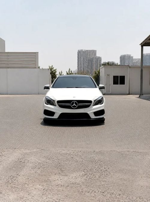 Mercedes Benz CLA 45 AMG 3,817 P.M | | CLA 45 S AMG 4MATIC+ | GCC Specs | 2.0L | Pristine Condition