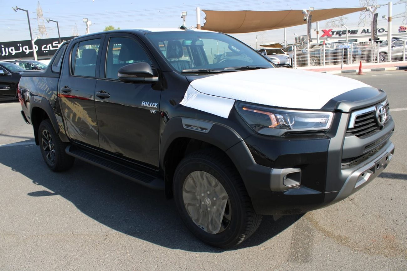 Toyota Hilux ADVENTURE | Toyota Hilux 4.0L V6 | Double Cabin Pickup | Petrol | 4WD | GCC Specs | Exp