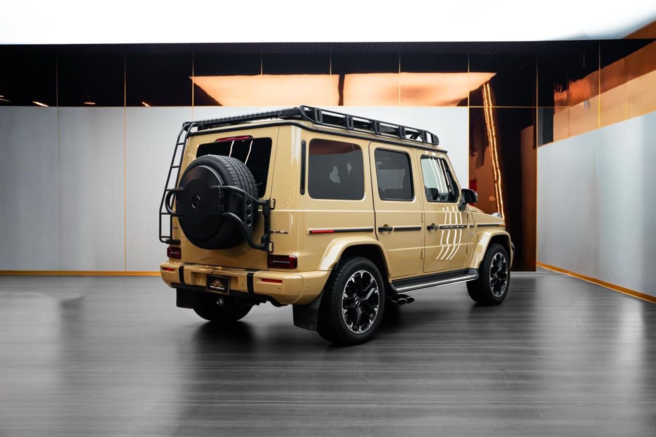 Mercedes Benz G63 AMG Manufaktur | Gargash Warranty and Service Contract