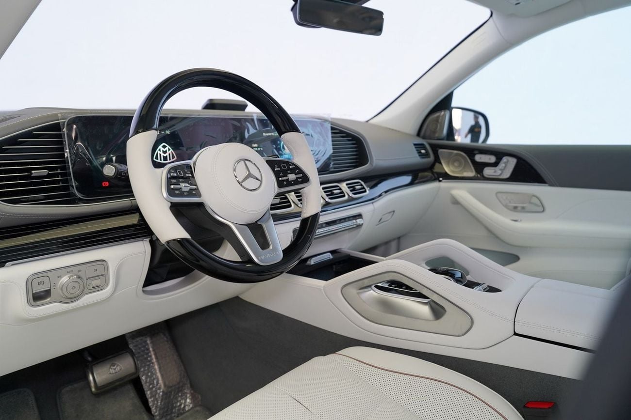 Mercedes Benz GLS 600 MAYBACH