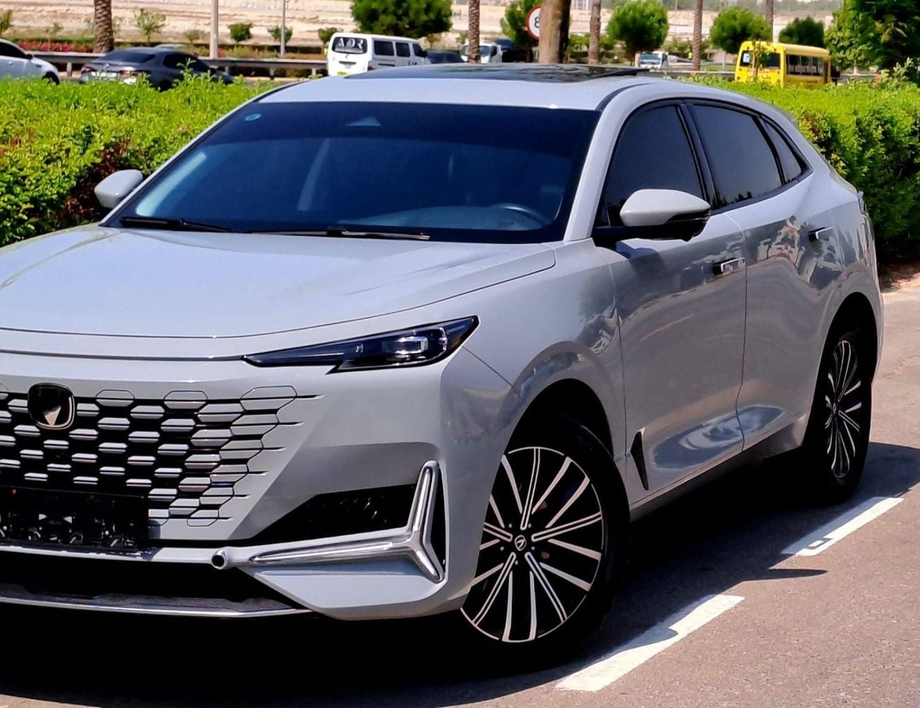 تشنجان يوني ك LIMITED 1070 درهم إماراتي شهرياً - شانجان يوني-كيه 2025 | محرك توربو 2.0 | فتحة سقف | ضمان مجاني لمدة عام