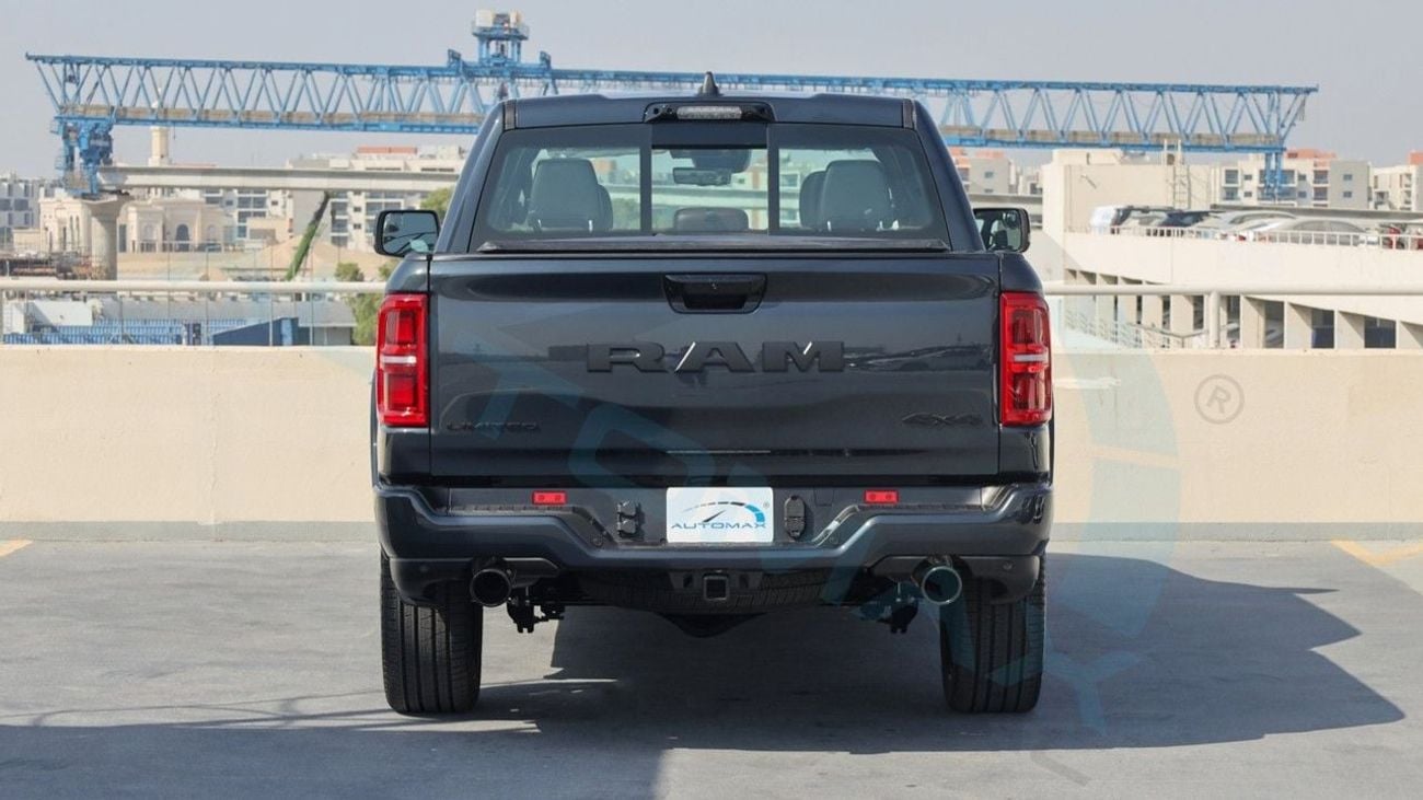 رام 1500 LIMITED (محرك V8 سعة 5.7 لتر) كابينة مزدوجة eTorque، ضمان لمدة 5 سنوات أو 200,000 كيلومتر، 0 كم