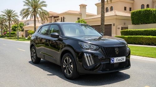 Peugeot 2008 ACTIVE 2025 | AED 775/Month | 0 DP | 30 Day Return | Warranty | Service History