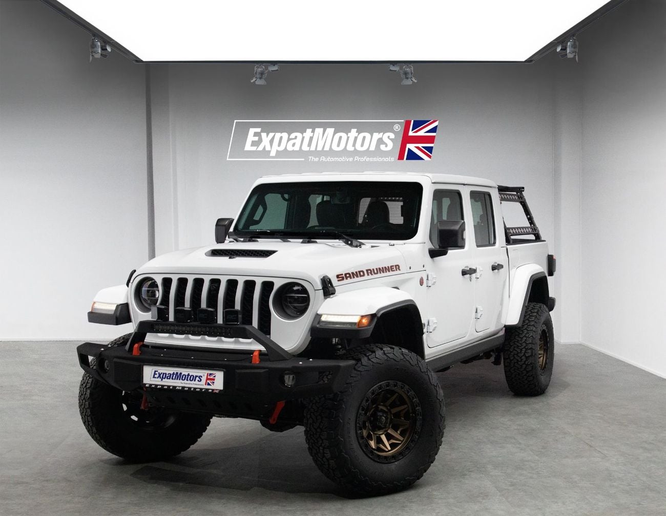 Jeep Gladiator SAND RUNNER