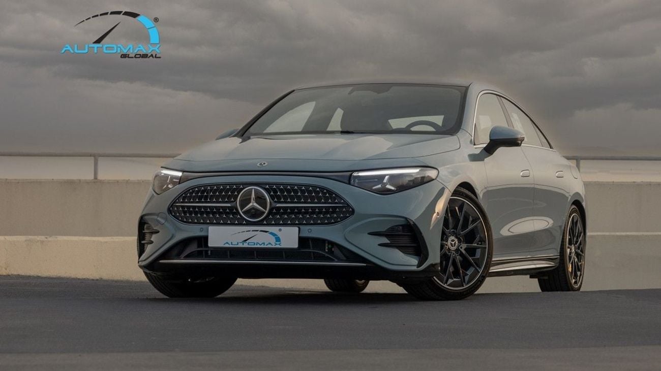 مرسيدس بنز CLA 200 AMG COUPE GCC 2027 With 2 Years Unlimited Mileage Warranty At Official Dealer
