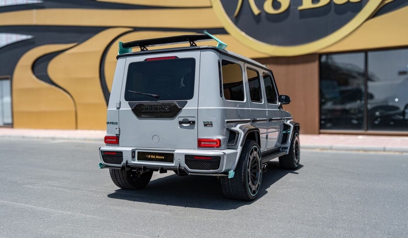 مرسيدس بنز G 63 AMG BRABUS G800 Mercedes-Benz G-Class 63 AMG 2021