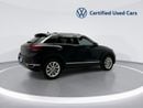 فولكس واجن T ROC ستايل طراز T-Roc سعة 1.4 لتر | مصابيح أمامية LED ونظام مساعد الركن الذكي | معتمد من فولكس فاجن