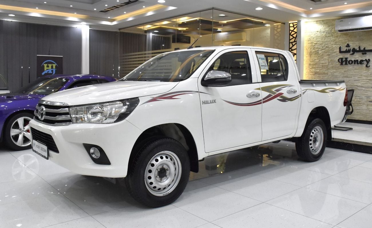 Toyota Hilux SGLX EXCELLENT DEAL for our Toyota Hilux 4WD ( 2025 Model ) in White Color GCC Specs