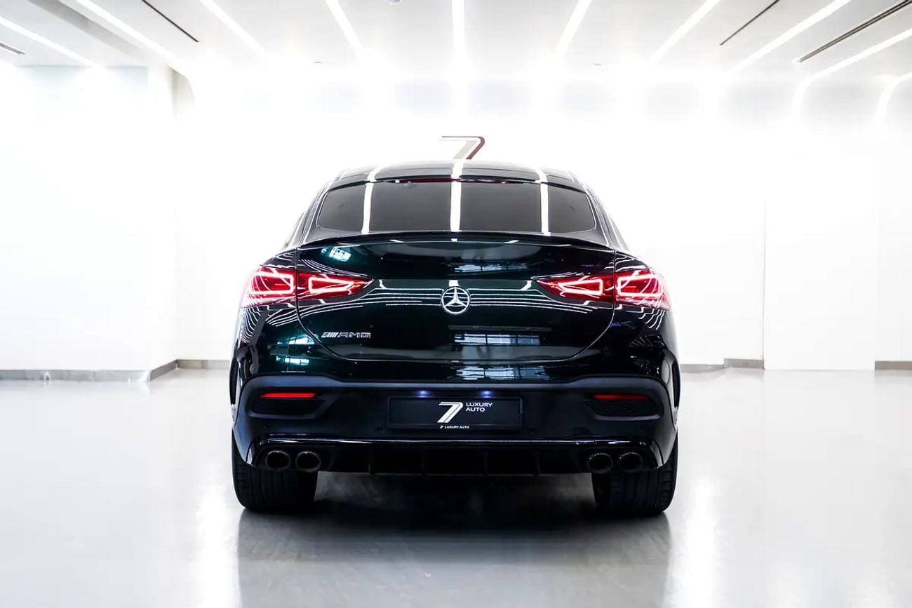 مرسيدس بنز GLE 53 AMG MERCEDES GLE53 AMG - GCC - FULLY LOADED - EXCELLENT CONDITION - FULL SERVICE HISTORY