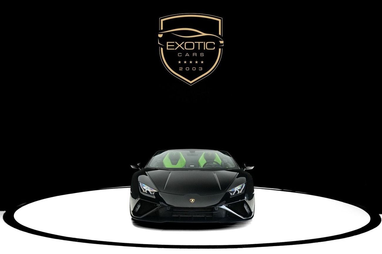 لامبورغيني هوراكان EVO SPYDER