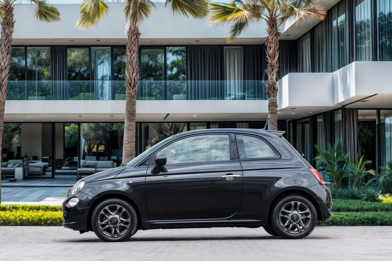 Fiat 500 Dolcevita 500 Dolcevita | 882 P.M | 0% Downpayment | Excellent Condition!