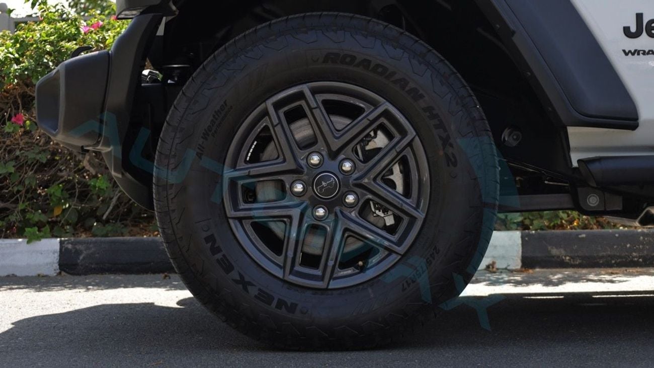Jeep Wrangler SPORT 2.0T 4x4 2026 GCC With 3 Years Or 60,000 Km Warranty @Official Dealer