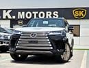 Lexus LX600 SIGNATURE || 3.5L V6 PETROL / RADAR / REAR ENTERTAINMENT SCREEN / HEADS UP DISPALY / COOL BOX (CODE