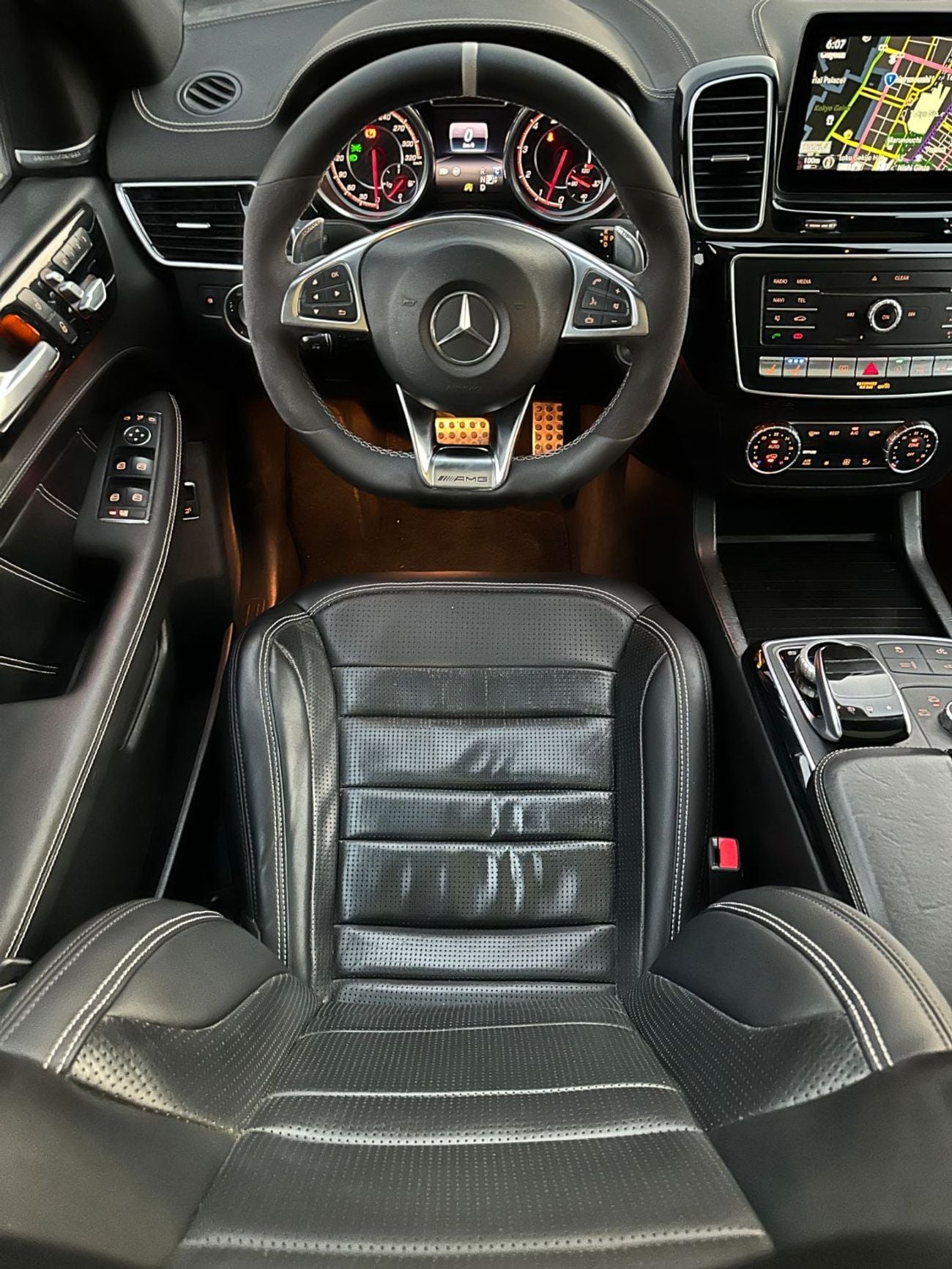 Mercedes Benz GLE 63 AMG S