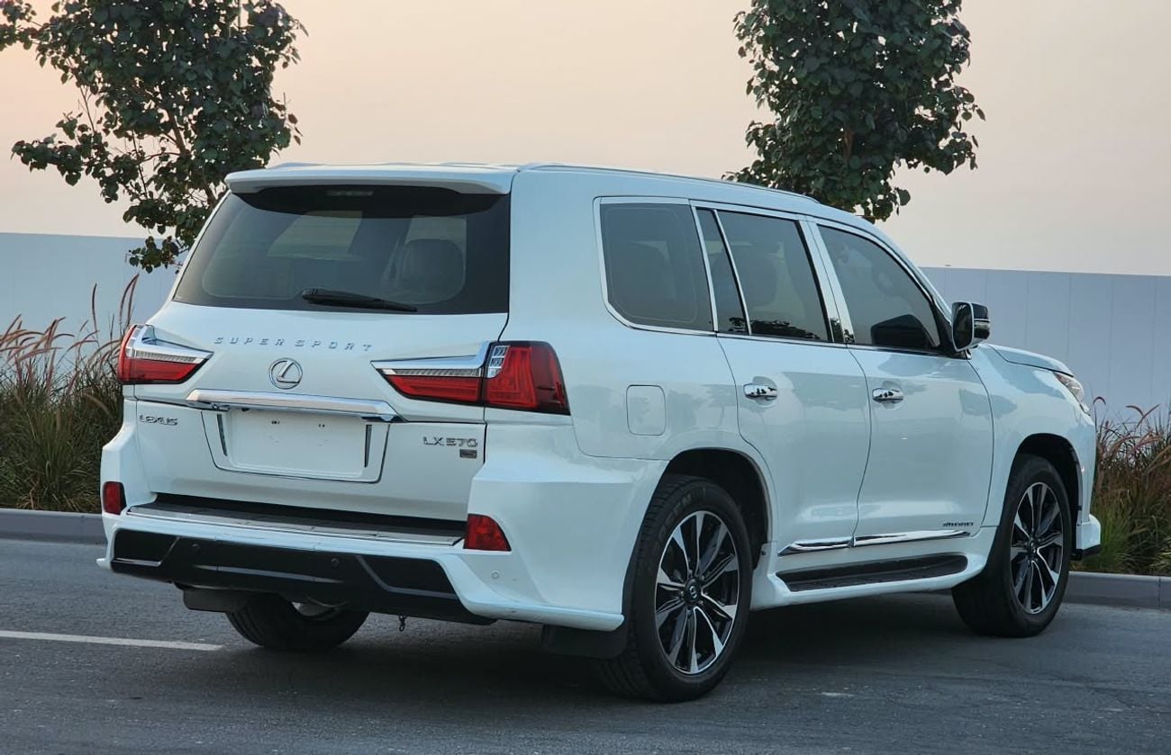 Lexus LX570 MODEL 2010 UPGRADE 2021