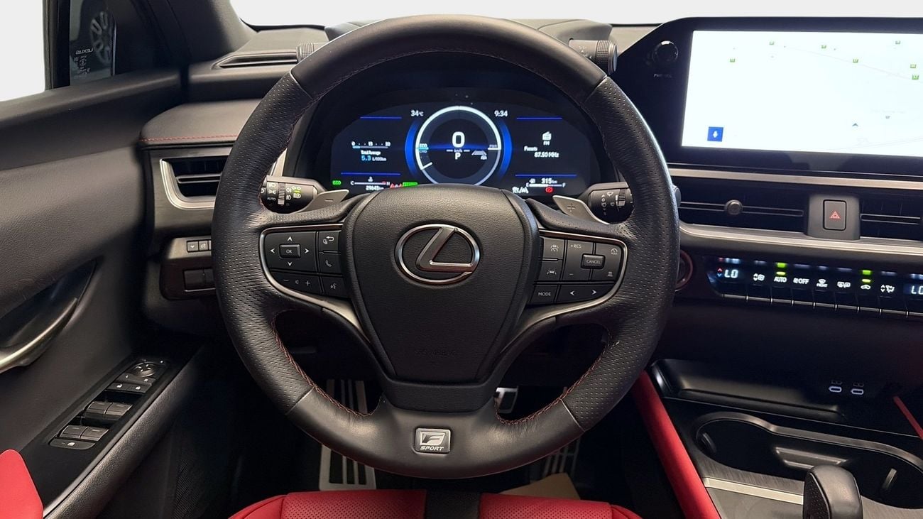 Lexus UX300h F SPORT PRESTIGE | Guaranteed Warranty | 0 Down Payment
