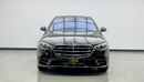 مرسيدس بنز S 580 4MATIC مرسيدس بنز S580 4MATIC موديل 2024، ضمان مرسيدس بنز حتى 2029، سجل صيانة كامل لدى مرسيدس بنز، حالة ممت